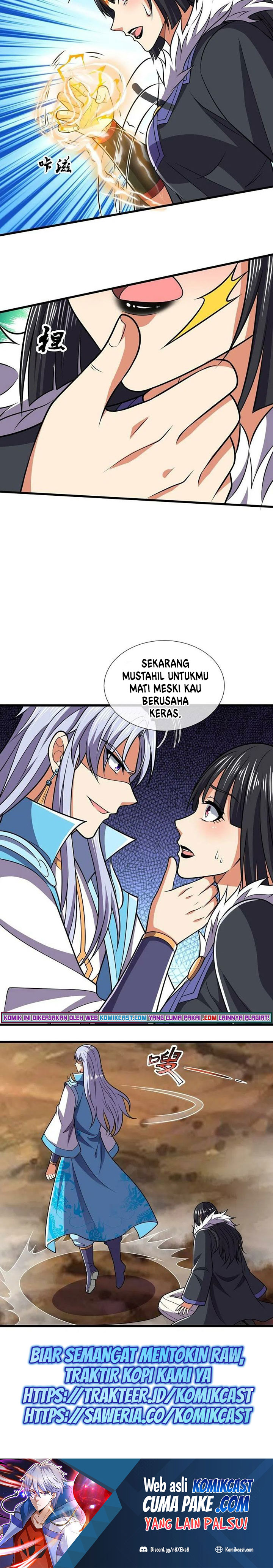 City of Heaven TimeStamp (Urban Rebellion) Chapter 226 Gambar 9